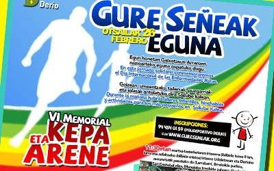 26 Febrero – Gure Señeak eguna