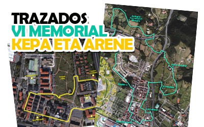 Trazados VI Memorial Kepa eta Arene