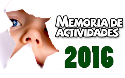 Memoria de Actividades 2016